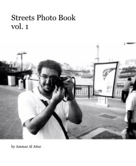 Streets Photo Book vol. 1 book cover
