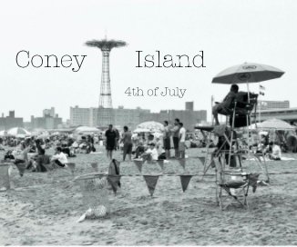 Coney Island 4th of July book cover