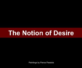 The Notion of Desire book cover