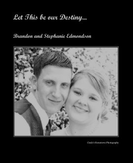 Let This be our Destiny... book cover