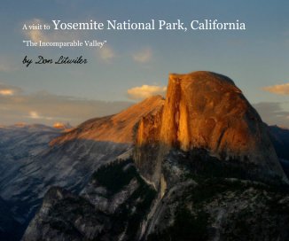 A visit to Yosemite National Park, California book cover