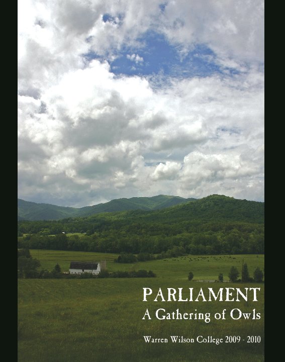 Parliament 2009 - 2010 nach Warren Wilson College Yearbook anzeigen