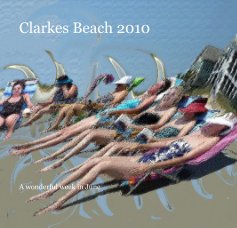 Clarkes Beach 2010 book cover