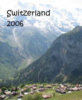 Switzerland
2006 book cover