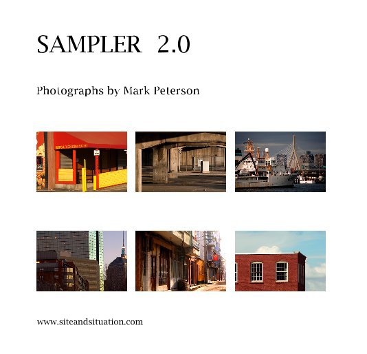 View SAMPLER 2.0 by Mark Peterson