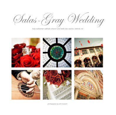 Salas-Gray Wedding book cover