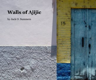 Walls of Ajijic book cover