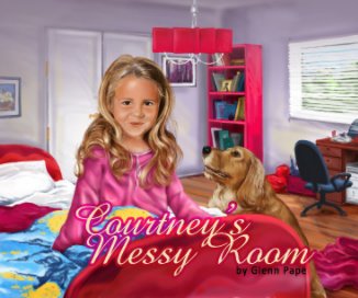 Courtney's Messy Room R2 book cover