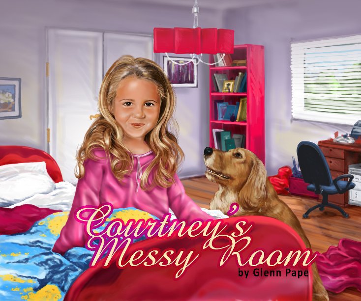View Courtney's Messy Room R2 by Glenn Pape