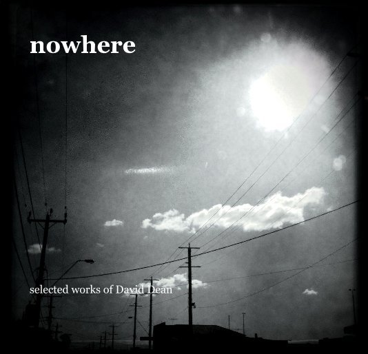 View nowhere by David Dean