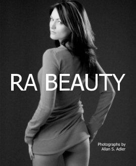 RA BEAUTY - Megan Cover book cover