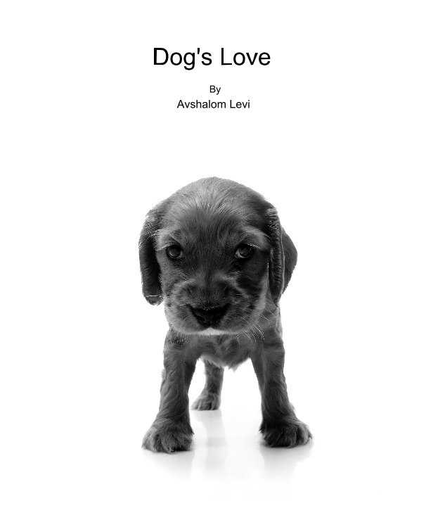 View Dog's Love By Avshalom Levi by Avshalom Levi
