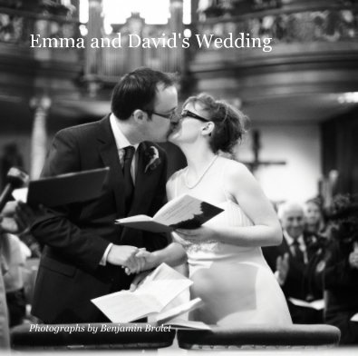 Emma and David's Wedding book cover