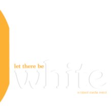 Let There Be White | Softcover book cover