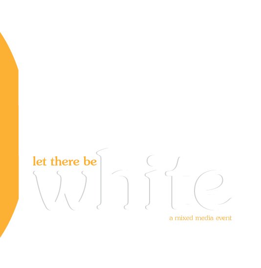 View Let There Be White | Hardcover by Birey Gallery