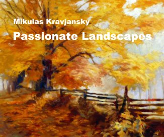 Passionate Landscapes book cover