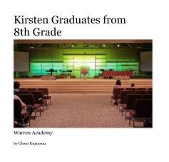 Kirsten Graduates from 8th Grade book cover