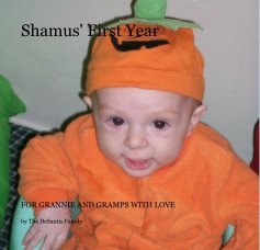 Shamus' First Year book cover