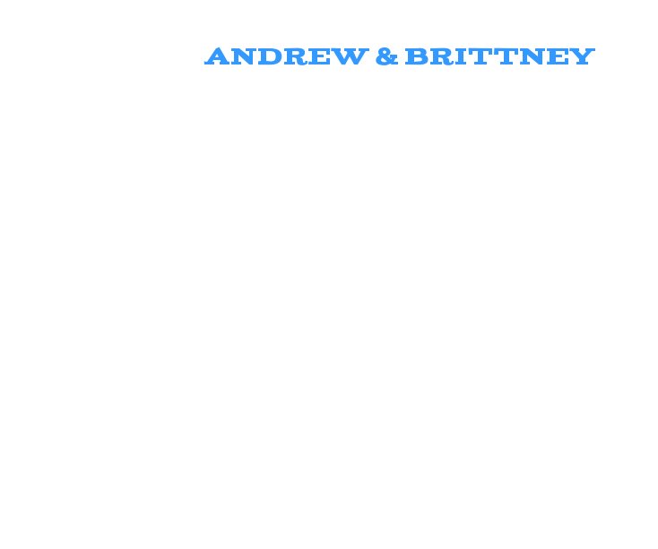 Bekijk Andrew & Brittney op chrisjones