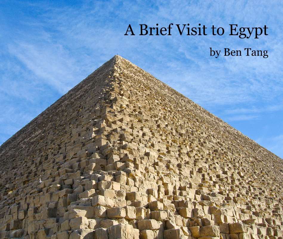 View A Brief Visit to Egypt by Ben Tang