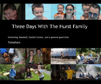 Three Days With The Hurst Family book cover