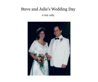Steve and Julie's Wedding Day book cover