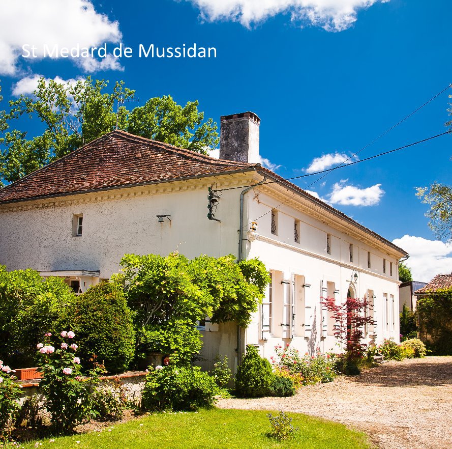 View St Medard de Mussidan by Phil Winterbourne