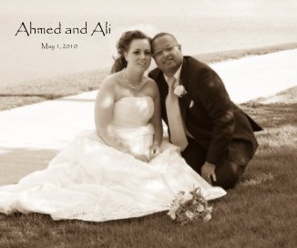 Ahmed and Ali May 1, 2010 book cover