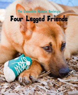 The Escondido Humane Society's Four Legged Friends book cover