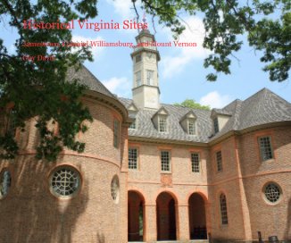 Historical Virginia Sites book cover