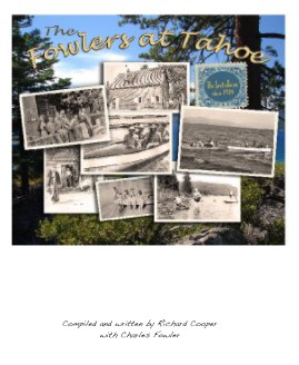 The Fowlers at Lake Tahoe book cover