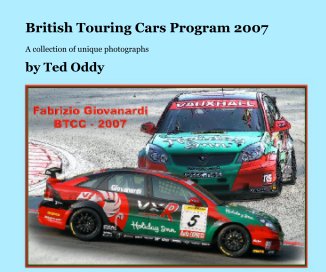 British Touring Cars Program 2007 book cover