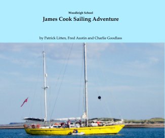 Woodleigh School James Cook Sailing Adventure book cover