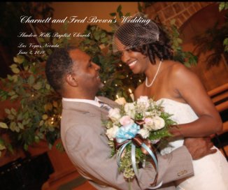 Charnett and Fred Brown's Wedding book cover