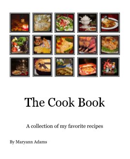 The Cook Book book cover