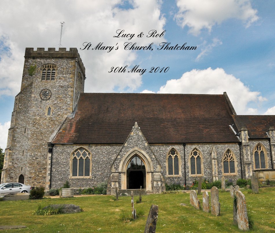 Ver Lucy & Rob St Mary's Church, Thatcham por Alan Bowman Photography.