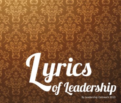 Lyrics of Leadership book cover