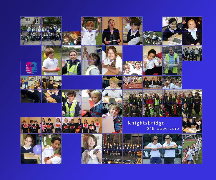 View New - S5B End of Year Book by Kathy Lederman