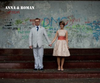 Anna & Roman WEDDING book cover