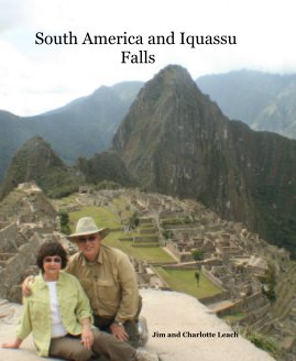 South America and Iquassu Falls book cover
