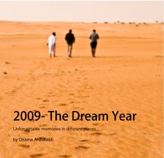 2009- The Dream Year book cover