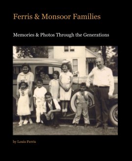 Ferris & Monsoor Families book cover