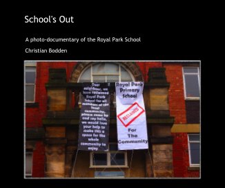 School's Out book cover