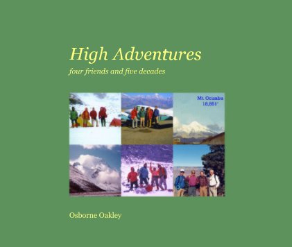 High Adventures book cover
