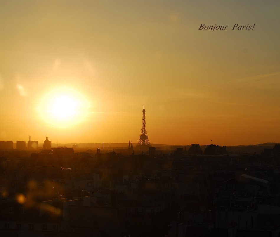 View Bonjour Paris! by Suzan17