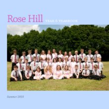 Rose Hill Yearbook 2010 book cover