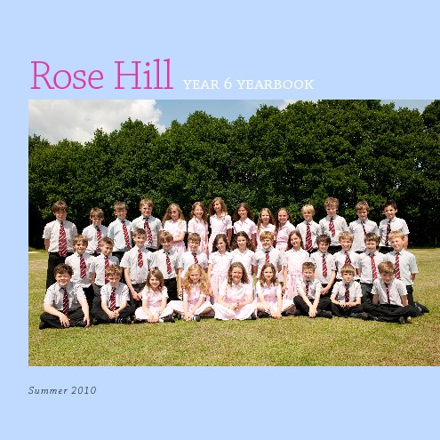 Rose Hill Yearbook 2010 nach Rose Hill Children anzeigen