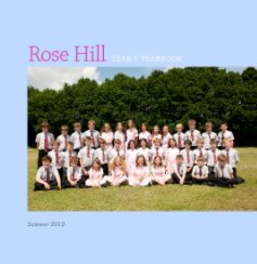 Rose Hill Yearbook 2010 (H) book cover
