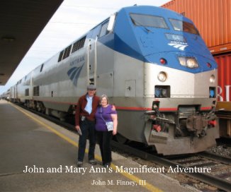 John and Mary Ann's Magnificent Adventure book cover