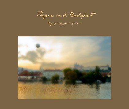 Prague and Budapest book cover